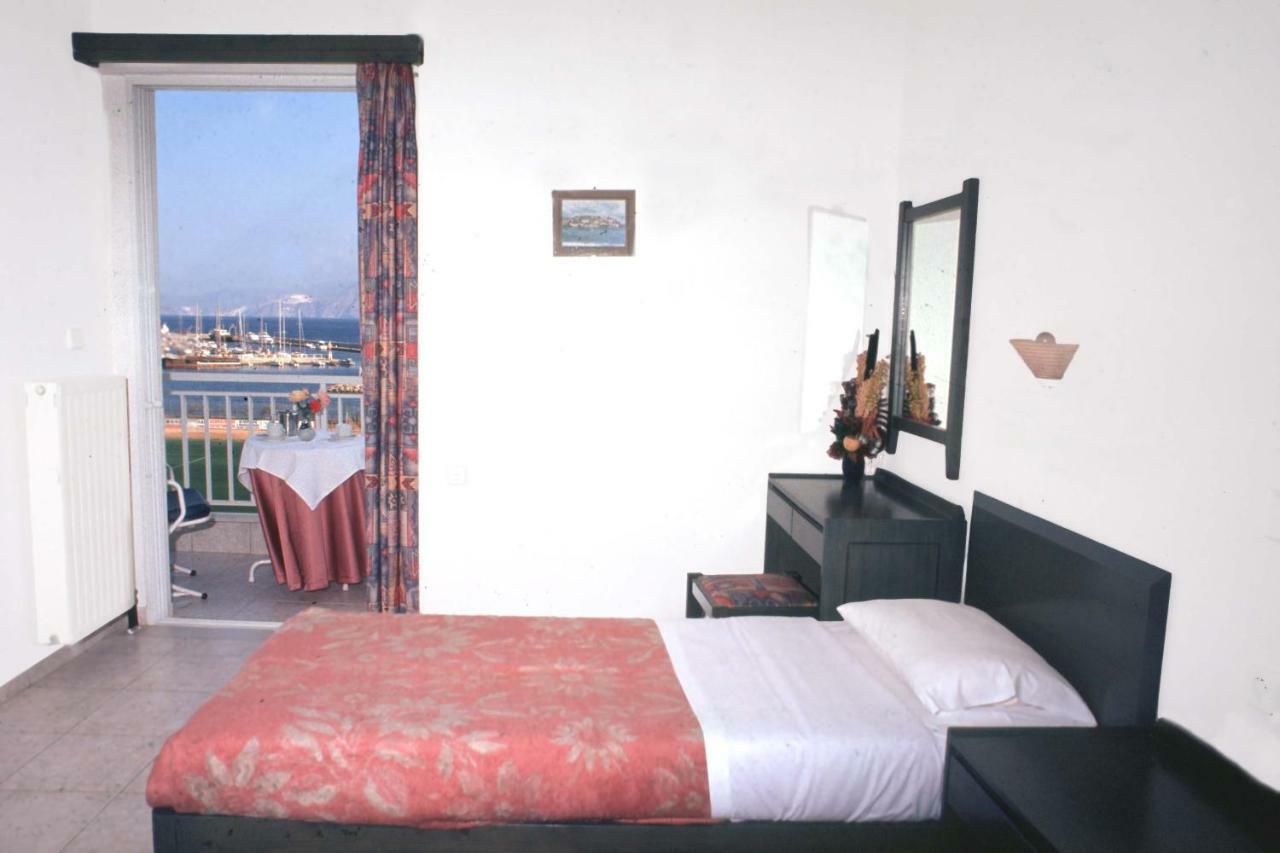 Stunning Seaview Town Apartment Ágios Nikólaos Exteriér fotografie