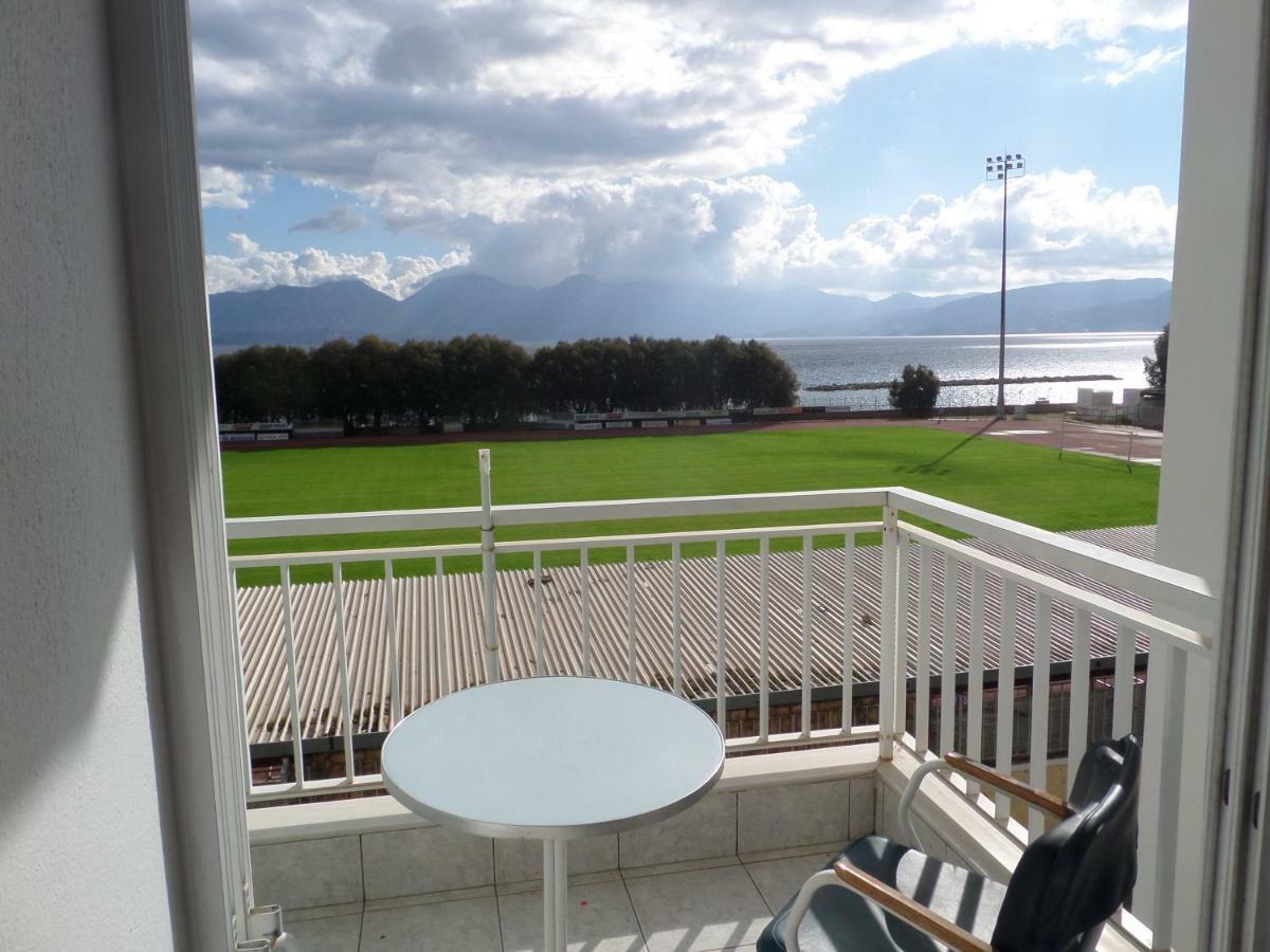 Stunning Seaview Town Apartment Ágios Nikólaos Exteriér fotografie