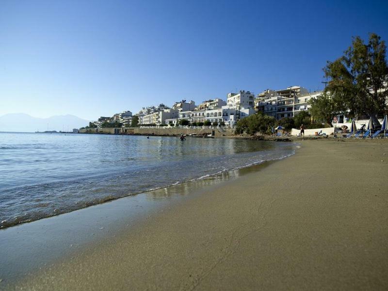 Stunning Seaview Town Apartment Ágios Nikólaos Exteriér fotografie