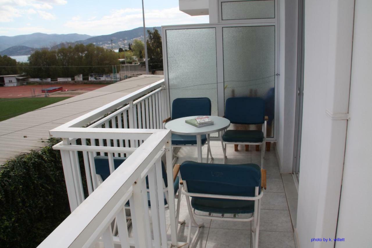 Stunning Seaview Town Apartment Ágios Nikólaos Exteriér fotografie